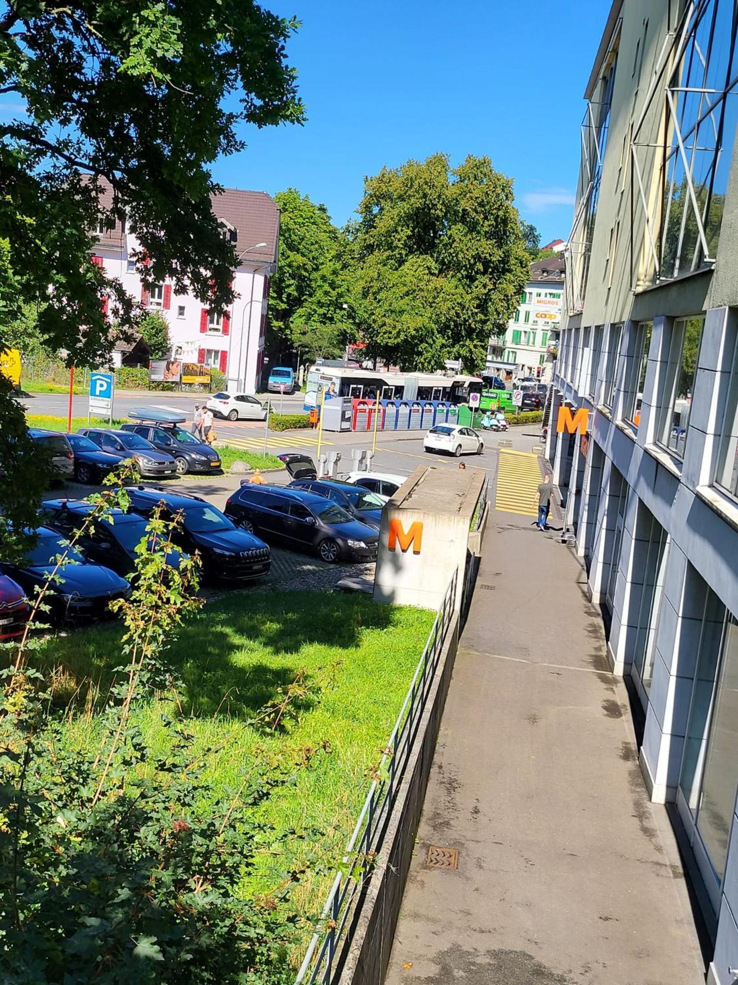 Bastis Central Guesthouse Lucerne City Dış mekan fotoğraf