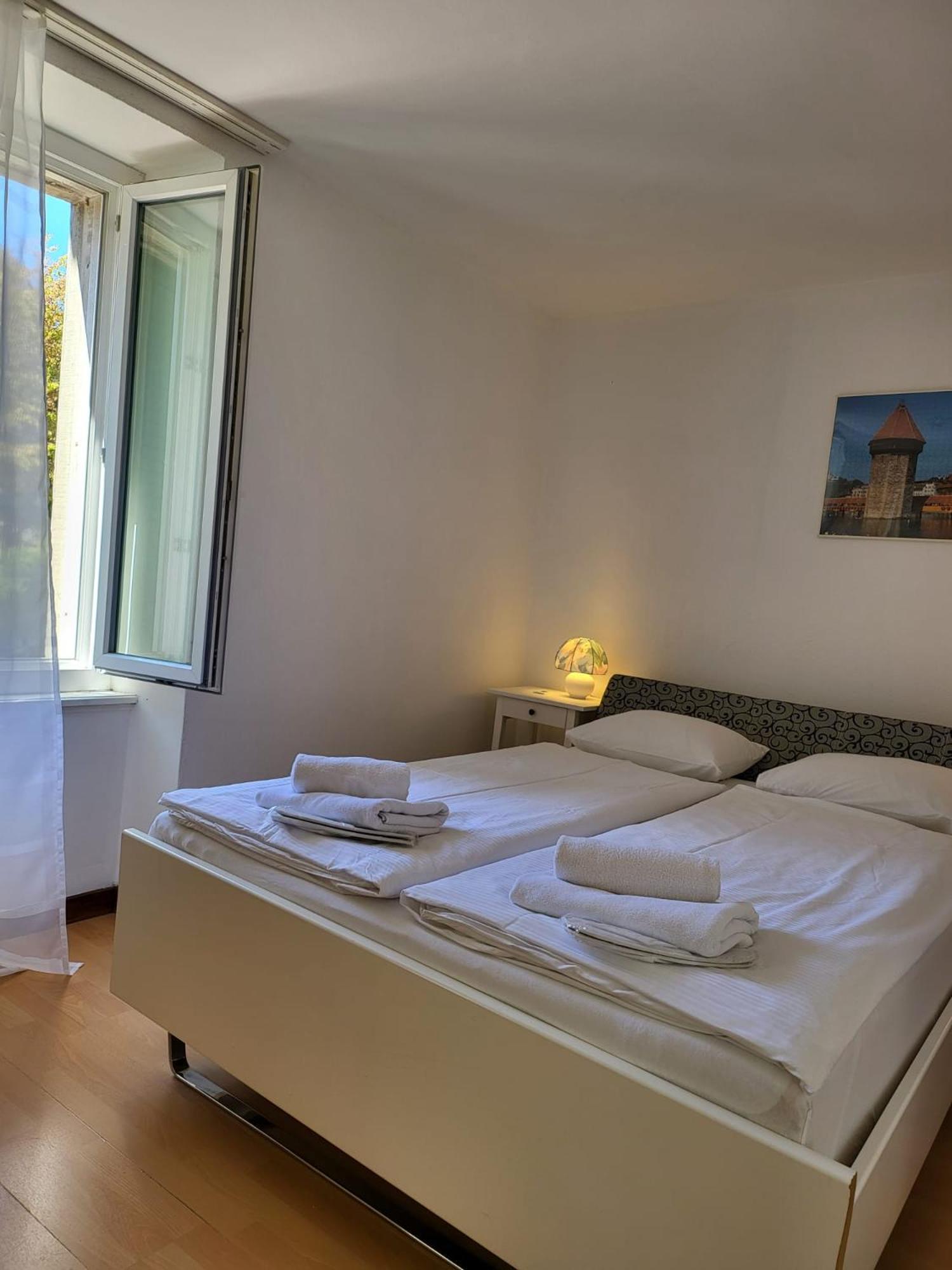 Bastis Central Guesthouse Lucerne City Dış mekan fotoğraf
