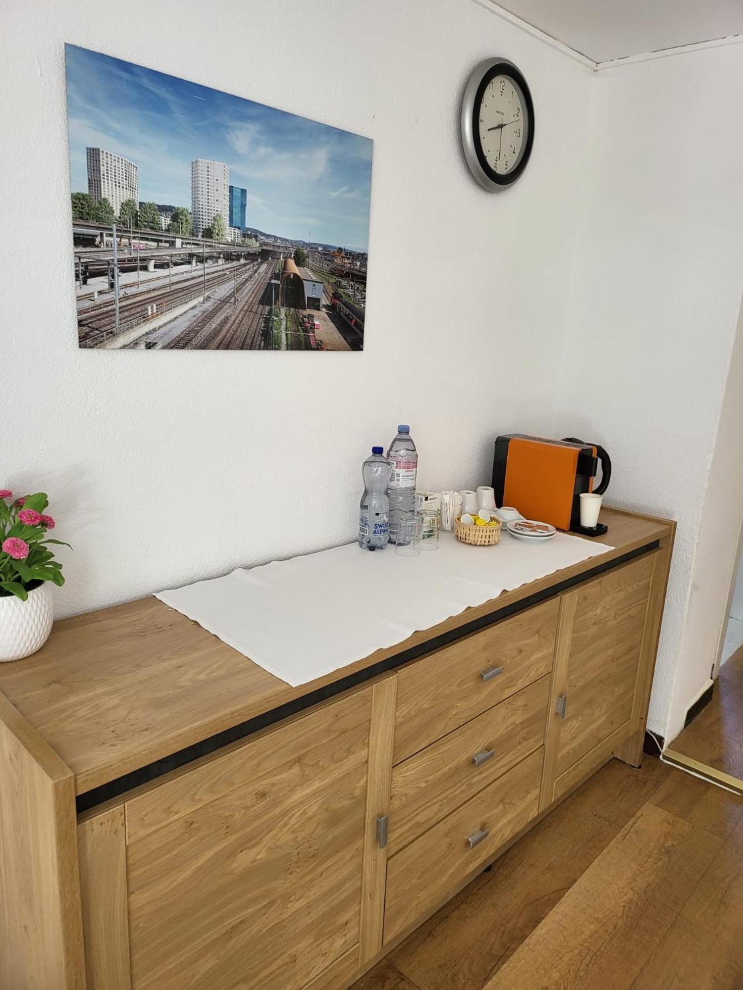 Bastis Central Guesthouse Lucerne City Dış mekan fotoğraf