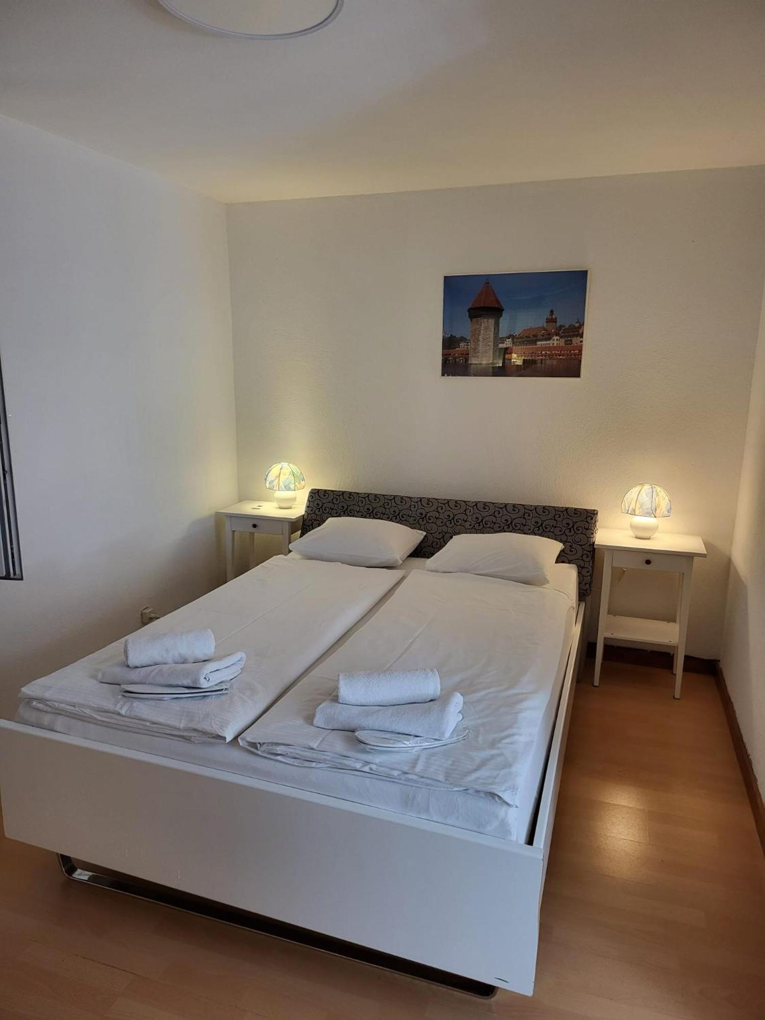Bastis Central Guesthouse Lucerne City Dış mekan fotoğraf